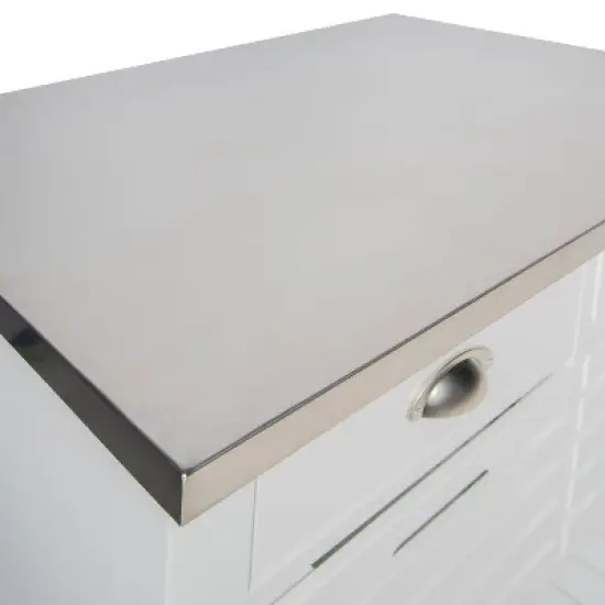 Robbin Kitchen Cart - Linon image {8}