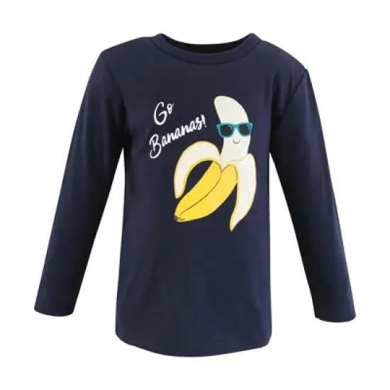 Hudson Baby Infant and Toddler Boy Long Sleeve T-Shirts, Cool Safari image {5}