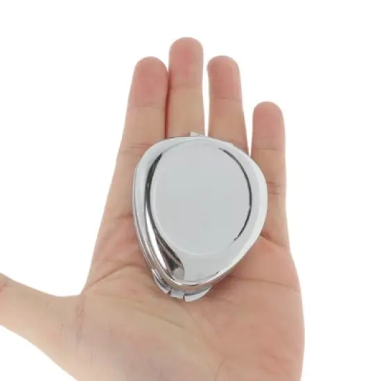 Unique Bargains 3 Compartments Pill Case Silver Tone 1 Pc image {4}