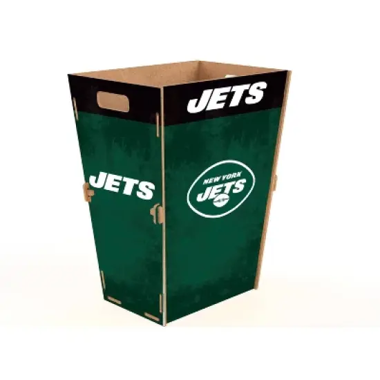 NFL New York Jets Trash Bin - L image {1}