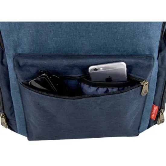 Fisher-Price River Backpack Diaper bag - Old World Navy image {9}