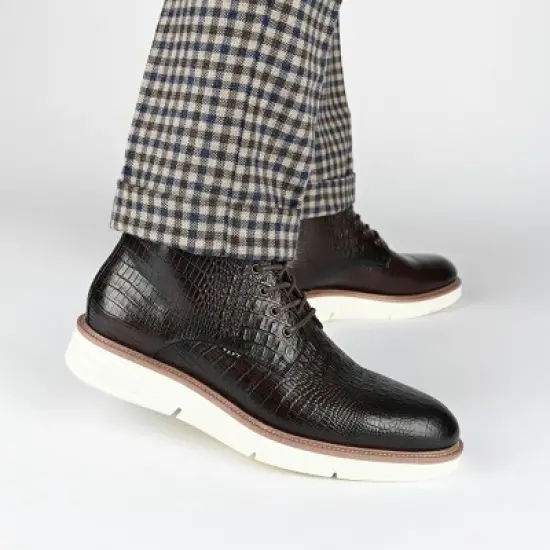 TAFT 365 Men's Model 009 Plain-toe Lace-up Boot image {8}