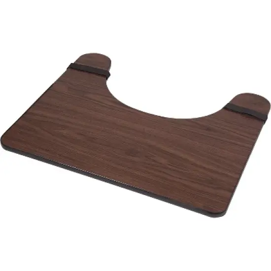 DMI Wood Wheelchair Lap Tray, Wheelchair Tray, Removable Wheelchair Tray Table, Wheelchair Table Tray for Seniors, Hardwood, 1 Count image {2}