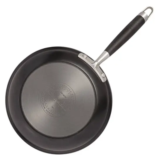 Anolon Advanced Home 8.5" Hard Anodized Nonstick Frying Pan Onyx image {11}