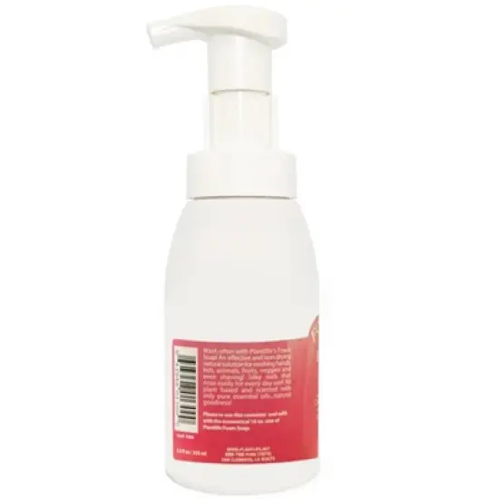 Plantlife Himalayan Rose Foam Soap &ndash; Plant-Based for All Skin Types &ndash; Hand & Body Wash, Shaving, Kids&rsquo; Foaming Fun &ndash; Made in California, 8.5oz image {2}