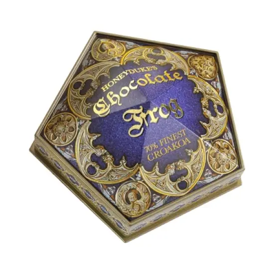 Harry Potter Collector Chocolate Frog with Wizard's Card image {1}