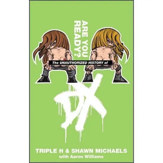 Are You Ready? - (Wwe) by  Aaron Feigenbaum (Paperback) image {1}