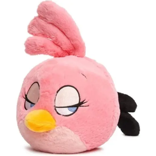 Mighty Mojo Angry Birds  Collectible Plush Doll Stella Pink 8" image {3}