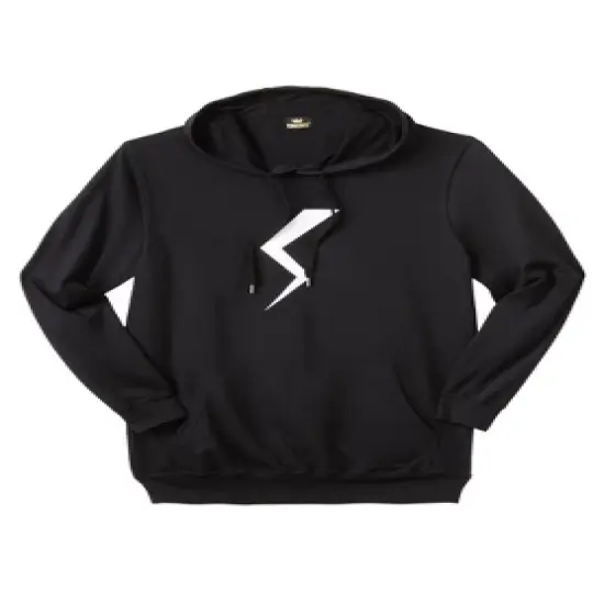 KingSize Men's Big & Tall Lightweight Terry Hoodie image {2}