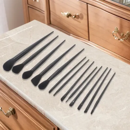 Unique Bargains Lightweight Makeup Brush 13 Pcs image {4}