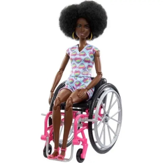 Barbie Fashionistas Doll with Wheelchair and Ramp image {3}