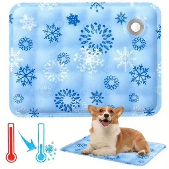 Summer Pet Ice Cushion for Dogs and Cats, Pet Cooling Pad, Cool but not ice, Long-lasting Cooling, removable and washable ANTI-scratch wear-resistant image {6}