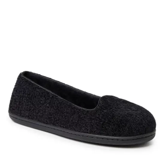 Dearfoams Women's Rebecca Chenille Closed Back Slipper image {9}