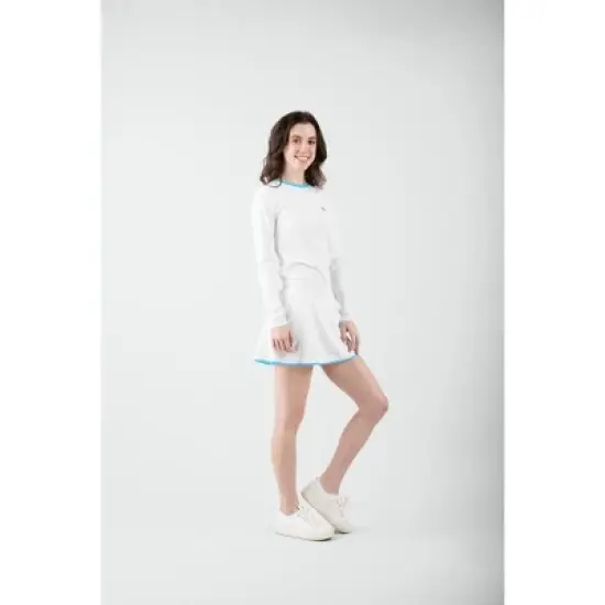 Love All Tennis Women's  Long Sleeve Reena Top image {5}