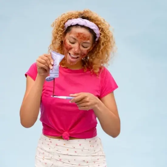 Florence by mills Women's Feed Your Soul Berry In Love Pore Refining Mask - 3.4 fl oz - Ulta Beauty image {3}