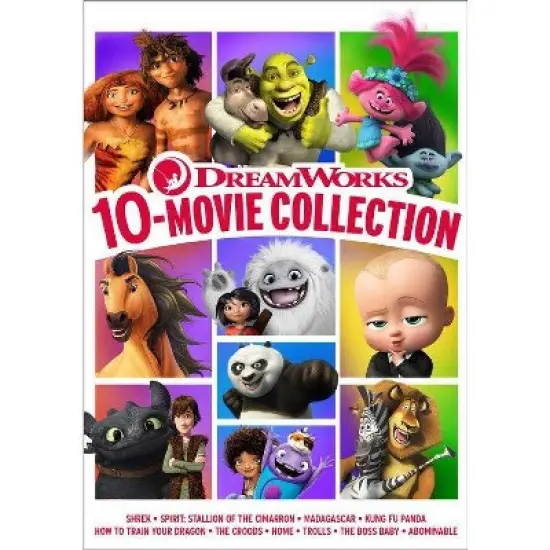 DreamWorks 10-Movie Collection (DVD) image {1}