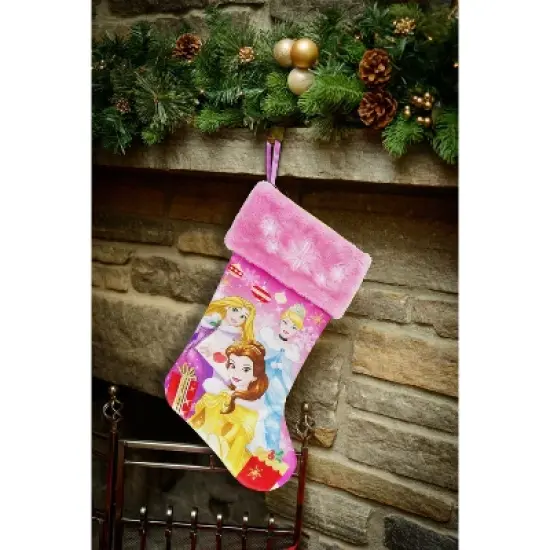 Disney Princess Holiday Stocking 20" image {2}