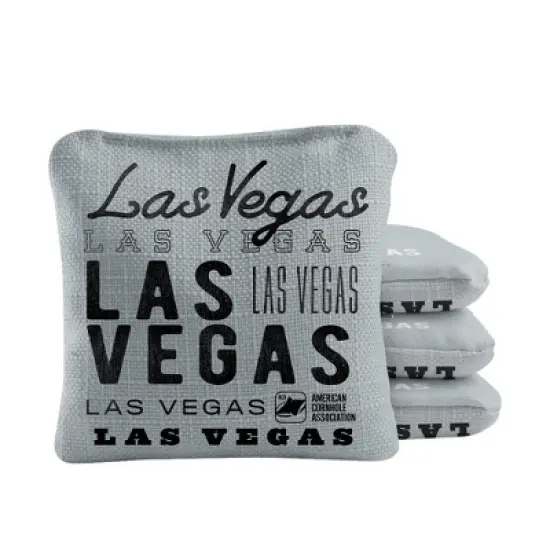 Skip's Garage | Gameday Las Vegas Football Synergy Pro Cornhole Bags (Set of 4) image {5}