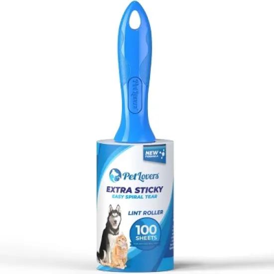 PetLovers Extra Sticky Lint Roller for Pet Hair image {2}