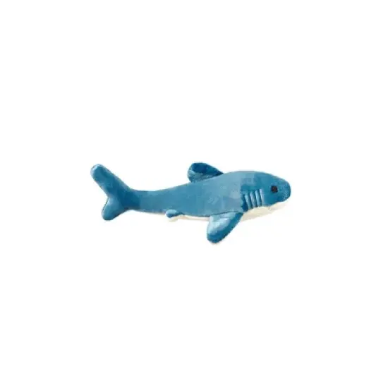 Fluff & Tuff Tank the Shark Dog Toy image {3}