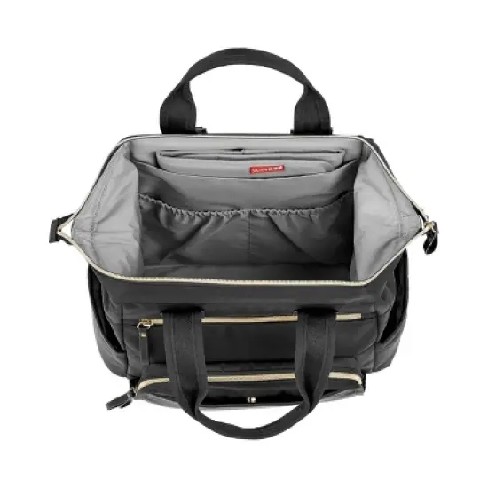 Skip Hop Mainframe Wide Open Diaper Backpack image {12}