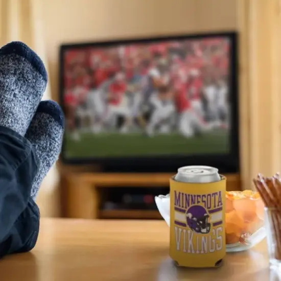 NFL Minnesota Vikings Can Cooler Helmet - 12oz image {2}