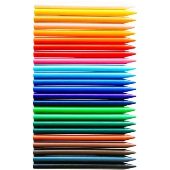 Factis Crayon Set, Assorted Colors, Set of 24 image {4}