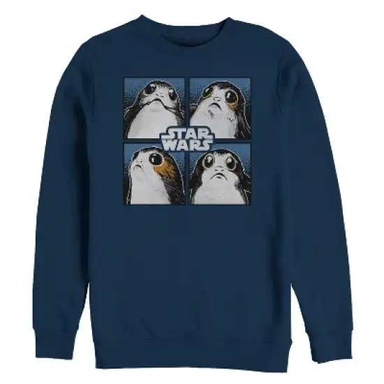 Men's Star Wars The Last Jedi Porg Square Sweatshirt image {2}