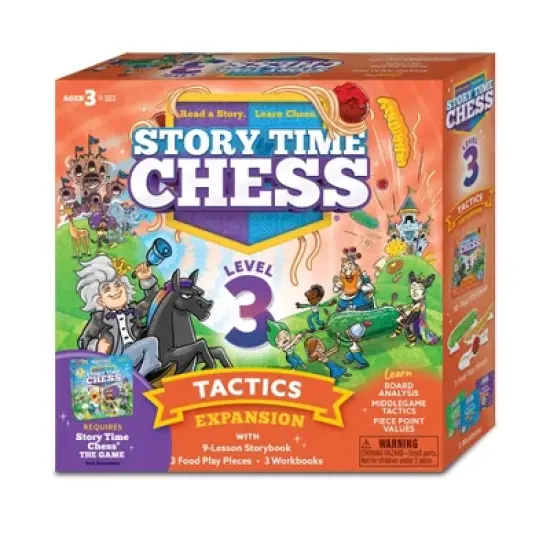 Story Time Chess Level 3 Tactics Game Expansion image {9}