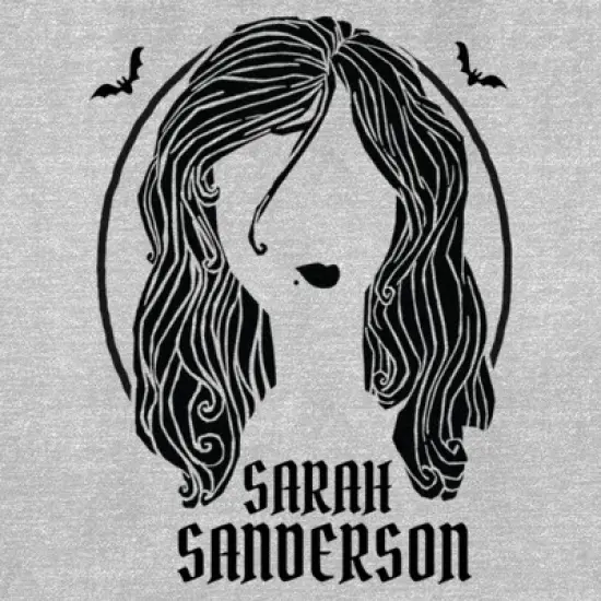 Women's Hocus Pocus Sarah Sanderson Portrait T-Shirt image {1}