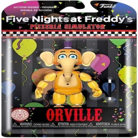 Funko Action Figures: Five Nights at Freddy's Pizza Simulator - Orville Elephant image {1}