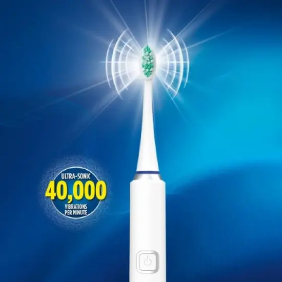 Miracle Smile Sonic Toothbrush - White image {4}
