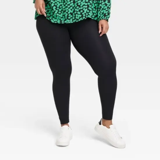 Women's High-Waisted Leggings - Ava & Viv&trade; image {3}