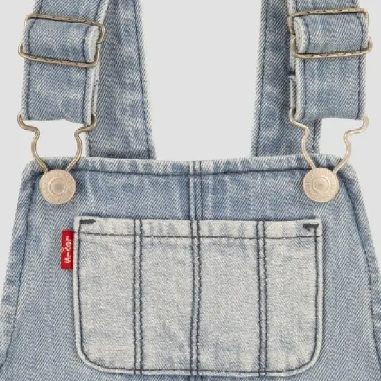 Levi's&reg; Toddler Girls' Skirtall - Blue Denim image {2}