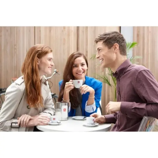 illy IperEspresso 100% Arabica Medium Roast Coffee - Decaf - Espresso Capsules - 21ct image {4}