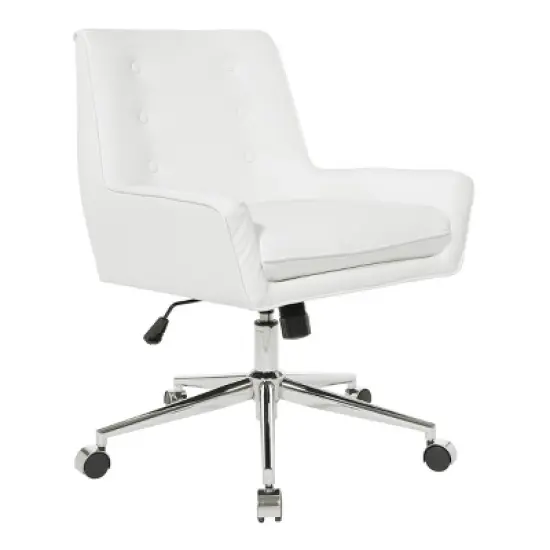 Quinn Office Chair with Chrome Base - OSP Home Furnishings image {9}