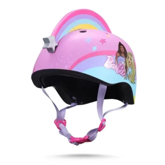 Barbie Helmet for Kids Adjustable Fit Ages 3+ image {6}