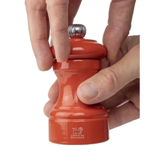 Peugeot | Bistro Salt Mill, Terracotta, 10 cm - 4 in image {1}