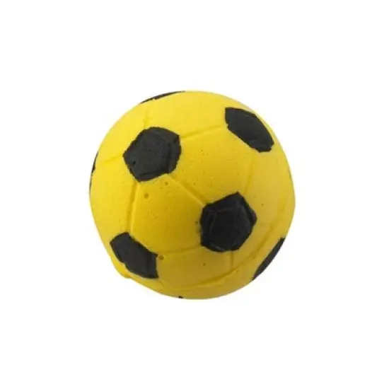 Spot Spotnips Sponge Soccer Balls Cat Toys - 4 Pack image {4}