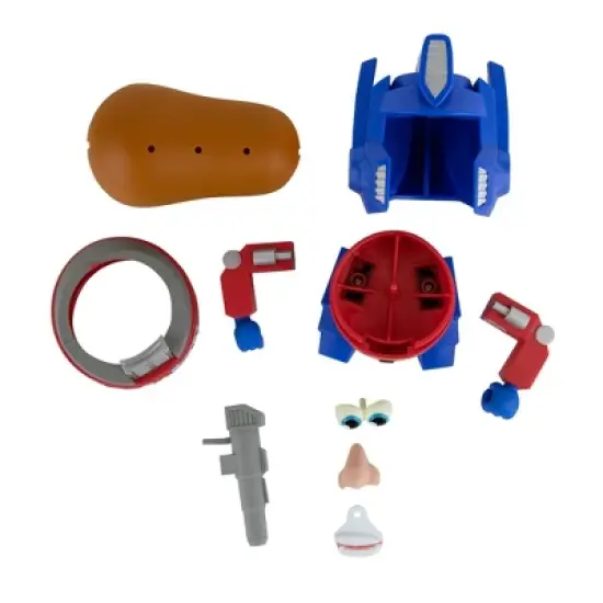 Super Impulse Transformers 4 Inch Poptater Figure | Optimus Prime image {2}