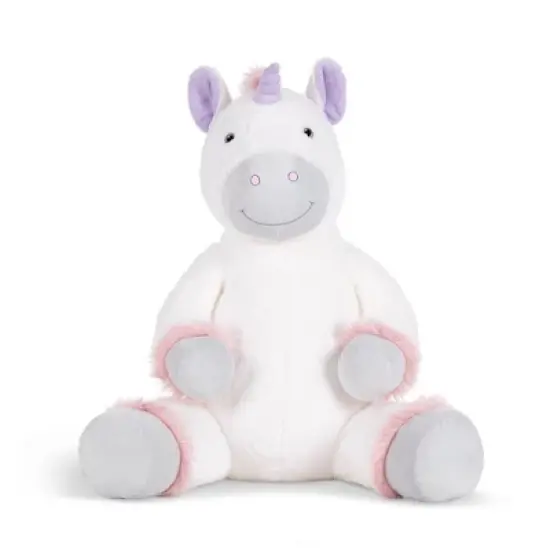 Melissa & Doug Jumbo Gentle Unicorn Stuffed Animal image {5}