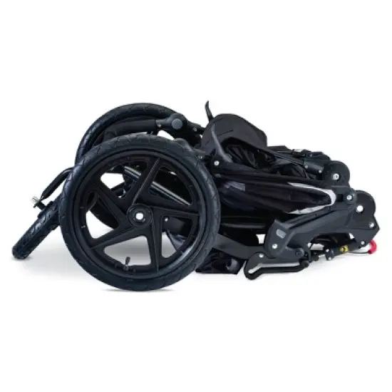 BOB Gear Revolution Flex 3.0 Jogging Stroller - Graphite Black image {9}