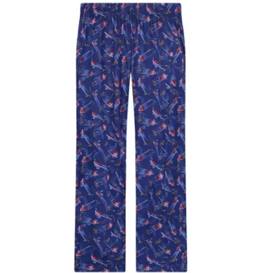 Sleep On It Boys Glow In The Dark Ape Skate 2-Piece Pajama Sleep Pants Set image {4}