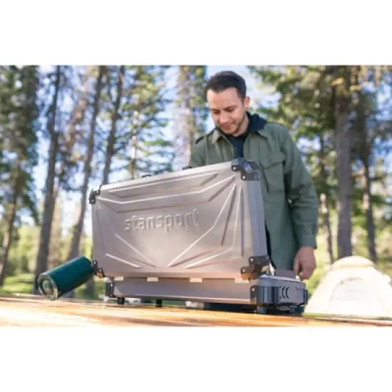 Stansport Boulder Series 2-Burner Propane Stove image {15}