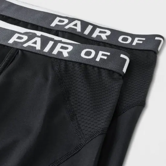 Pair of Thieves Men's Sport Long Leg Boxer Briefs 2pk image {3}