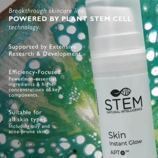 STEM ReGlow Facial Toner. Luxury Alcohol-Free Toner for Women. Hydrating Formula for Oily Skin and Radiant Complexion, 0.5 oz image {8}