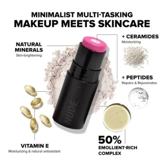 NUDESTIX Matte + Glow Core - 0.21oz - Ulta Beauty image {3}