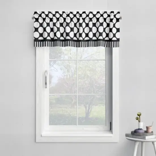 Bacati - Dots Stripes Black/White 10 pc Crib Bedding Set with 2 Crib Fitted Sheets image {8}