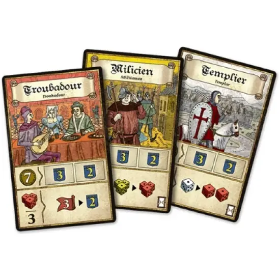 Pearl Games Troyes Board Game image {4}