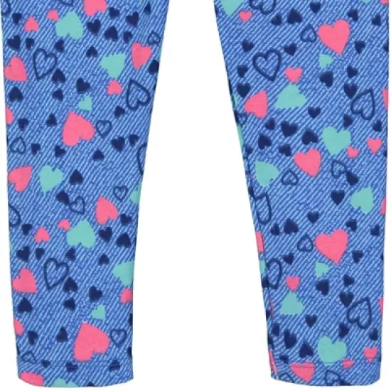 DreamWorks Trolls Poppy Girls Pullover Fleece T-Shirt and Leggings Outfit Set Toddler image {5}